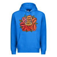 True Royal Equality Inclusion Diversity Equity Love Never Fails Teacher Premium Hoodie - trangStudio