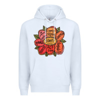 White Equality Inclusion Diversity Equity Love Never Fails Teacher Premium Hoodie - trangStudio
