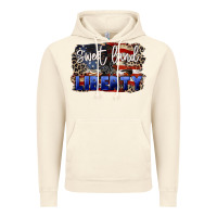 Vintage Artic Sweet land of liberty 4th of july Vintage Hoodie - CowGirlArtShop