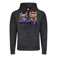 Vintage Black Sweet land of liberty 4th of july Vintage Hoodie - CowGirlArtShop