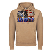 Vintage Coffee Sweet land of liberty 4th of july Vintage Hoodie - CowGirlArtShop