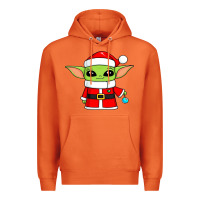 Carrot baby yoda christmas santa claus Premium Hoodie - trangStudio