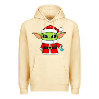 Pina Colada baby yoda christmas santa claus Premium Hoodie - trangStudio