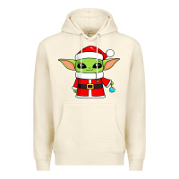 Sandshell baby yoda christmas santa claus Premium Hoodie - trangStudio