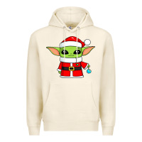 Tofu baby yoda christmas santa claus Premium Hoodie - trangStudio