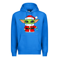 True Royal baby yoda christmas santa claus Premium Hoodie - trangStudio