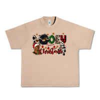 Burro mooey christmas Urban Heavy Tee - CowGirlArtShop