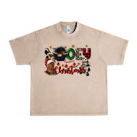 French Oak mooey christmas Urban Heavy Tee - CowGirlArtShop