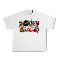 Lunar Rock mooey christmas Urban Heavy Tee - CowGirlArtShop