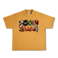 Peanut Butter mooey christmas Urban Heavy Tee - CowGirlArtShop