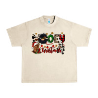 Sandshell mooey christmas Urban Heavy Tee - CowGirlArtShop