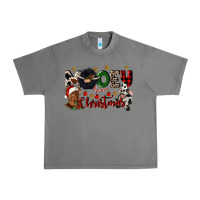 Tornado mooey christmas Urban Heavy Tee - CowGirlArtShop