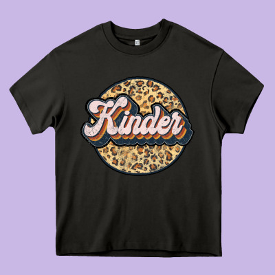 Kinder Heavy Core Tee Designed By Jahusdesignshop
