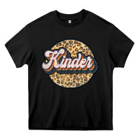 Black kinder Heavy Core Tee - JahusDesignShop