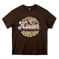 Chocolate Brown kinder Heavy Core Tee - JahusDesignShop