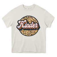 Cream kinder Heavy Core Tee - JahusDesignShop