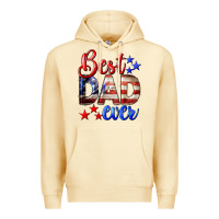Pina Colada Best Dad Ever 4th of July Premium Hoodie - LillyAllenDesigns