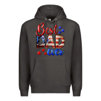 Smoke Best Dad Ever 4th of July Premium Hoodie - LillyAllenDesigns