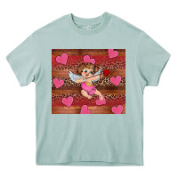 Arona valentine's day cupid heart Heavy Core Tee - RanaPortraitStore