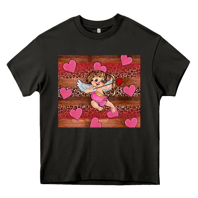 Valentine's Day Cupid Heart Heavy Core Tee by RanaPortraitStore | Teevron