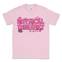 Bubblegum Pink breast cancer physical therapist Classic Tee - texasbilliewilder