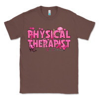 Chestnut breast cancer physical therapist Classic Tee - texasbilliewilder