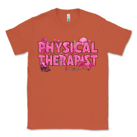 Copper breast cancer physical therapist Classic Tee - texasbilliewilder