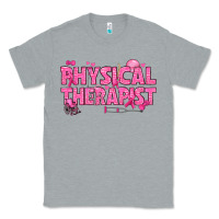 Heather Grey breast cancer physical therapist Classic Tee - texasbilliewilder