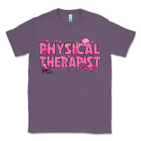 Lavender breast cancer physical therapist Classic Tee - texasbilliewilder