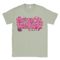 Matcha breast cancer physical therapist Classic Tee - texasbilliewilder