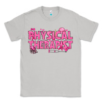 Moon Dust breast cancer physical therapist Classic Tee - texasbilliewilder