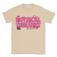 Mushroom breast cancer physical therapist Classic Tee - texasbilliewilder