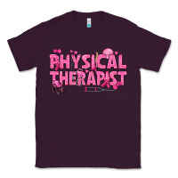 Plum breast cancer physical therapist Classic Tee - texasbilliewilder