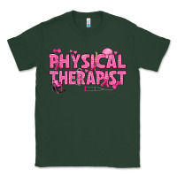 Sports Green breast cancer physical therapist Classic Tee - texasbilliewilder
