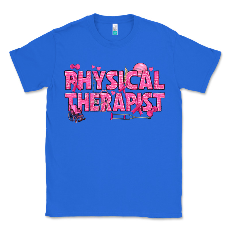 Breast Cancer Physical Therapist Classic Tee by texasbilliewilder | Teevron