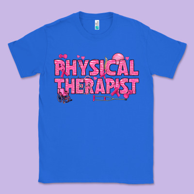 Breast Cancer Physical Therapist Classic Tee Designed By Texasbilliewilder
