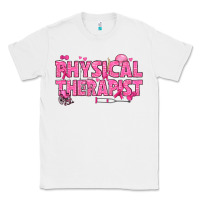 White breast cancer physical therapist Classic Tee - texasbilliewilder
