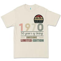 Bone Vintage 1970 Limited Edition 50 Years Of Being Awe Premium Tee - Bettercallsaul