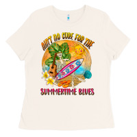 Bone Ain't no cure for the summertime blues Ladies Tee - NancyCooperArtShop