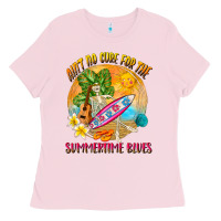 Ain't No Cure For The Summertime Blues Ladies Tee | Teevron