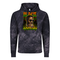 Cloud Black Black history afro man Vintage Hoodie - HowdyJamesFarm
