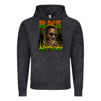 Vintage Black Black history afro man Vintage Hoodie - HowdyJamesFarm