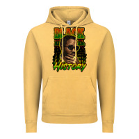 Vintage Mustard Black history afro man Vintage Hoodie - HowdyJamesFarm