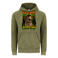 Vintage Olive Black history afro man Vintage Hoodie - HowdyJamesFarm
