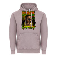 Vintage Zinc Black history afro man Vintage Hoodie - HowdyJamesFarm
