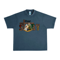 Midnight Navy true story holy family Urban Heavy Tee - RanaPortraitStore