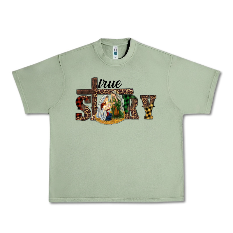 True Story Holy Family Urban Heavy Tee by RanaPortraitStore | Teevron