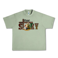 Oil Green true story holy family Urban Heavy Tee - RanaPortraitStore