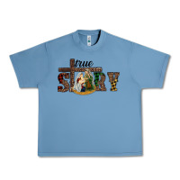 Pebble Blue true story holy family Urban Heavy Tee - RanaPortraitStore