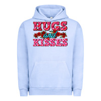 Pigment Grape Ice hugs and kisses valentines Urban Hoodie - AdoDesignShop
